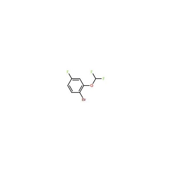 Ak Scientific 1-Bromo-2-(difluoromethoxy)-4-fluorobenzene (25g), CAS 954235-83-7 Z5406-25g - main