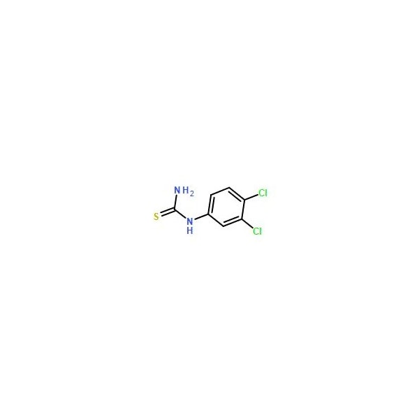 Ak Scientific N-(3, 4-Dichlorophenyl)thiourea (5g), CAS 19250-09-0 6493AD-5g - main