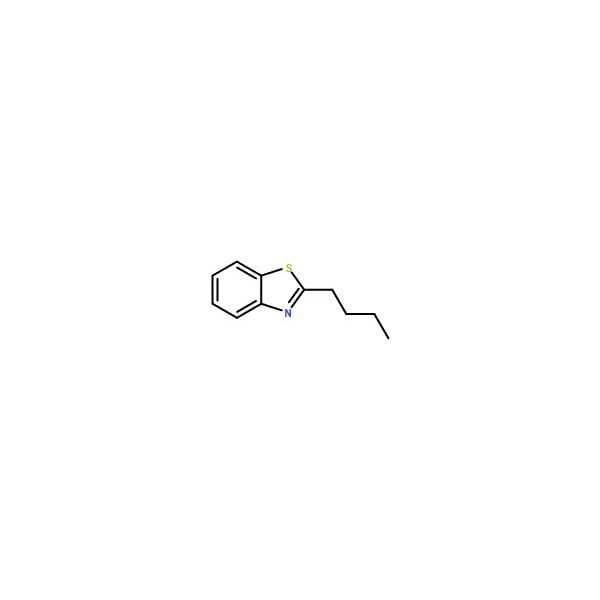 Ak Scientific 2-Butyl-1, 3-benzothiazole (5g), CAS 54798-95-7 5420AE-5g - main