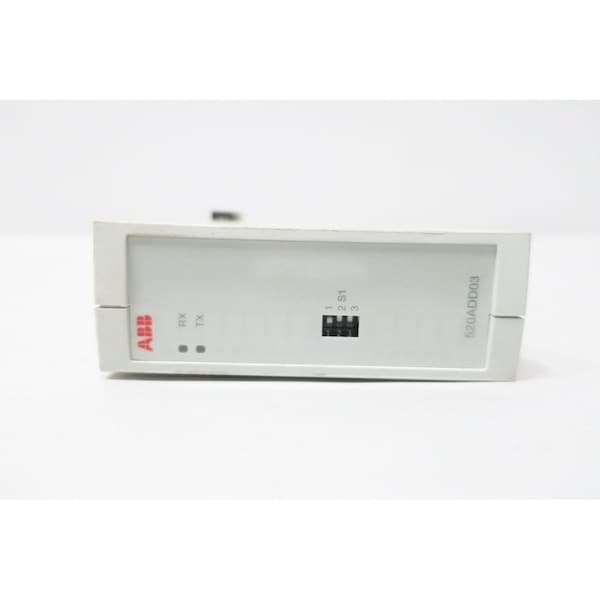 Abb 520ADD03 R0002 OTHER PLC AND DCS MODULE 1KGT034400R0002 - main