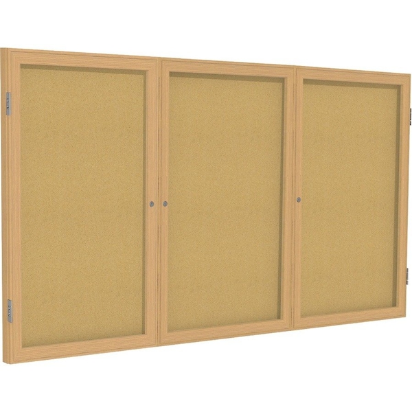 Ghent Message Center 48"H x 96"W, Natural PW34896K - main