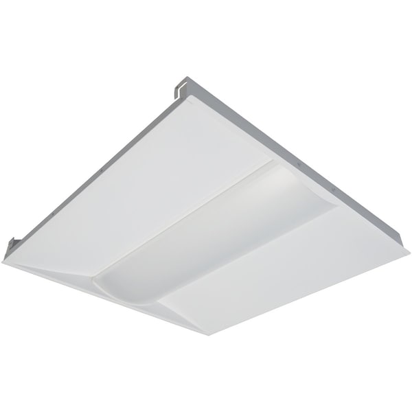 Trace-Lite CBLQ Series LED Center Basket Troffer, 2x2 2x4, CCT/Power Selectable CBLQ-22-CP - main