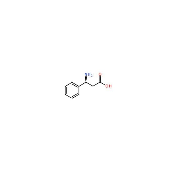 Ak Scientific (S)-3-Amino-3-phenylpropionic acid (100g), CAS 40856-44-8 Y6725-100g - main