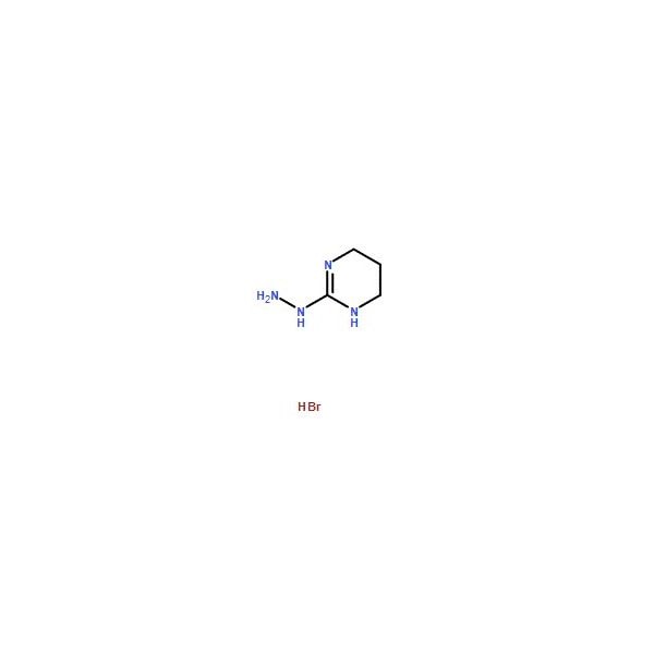 Ak Scientific 2-Hydrazino-1, 4, 5, 6-tetrahydropyrimidine hydrobromide (100mg), CAS 197234-18-7 6639AD-100mg - main