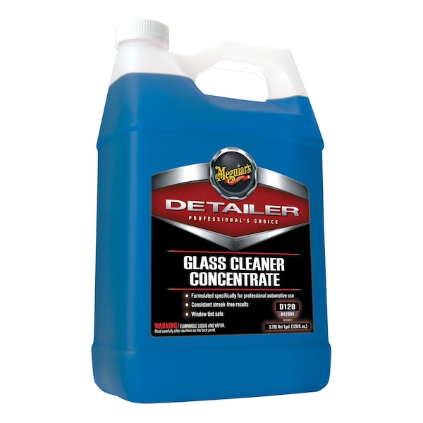 Meguiars Glass Cleaner, 10:1 Mixing Ratio, 5 Gallon Pail D12005 - main