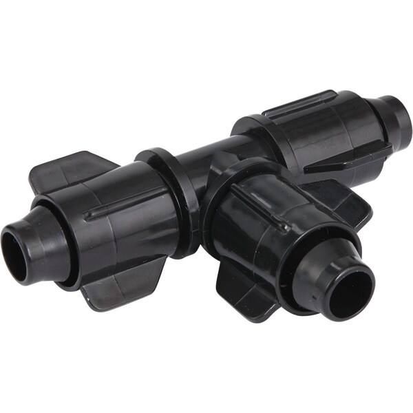 Raindrip Stretch N Lock 1/2'' to 0.710'' Compression Tee S5500UB - main