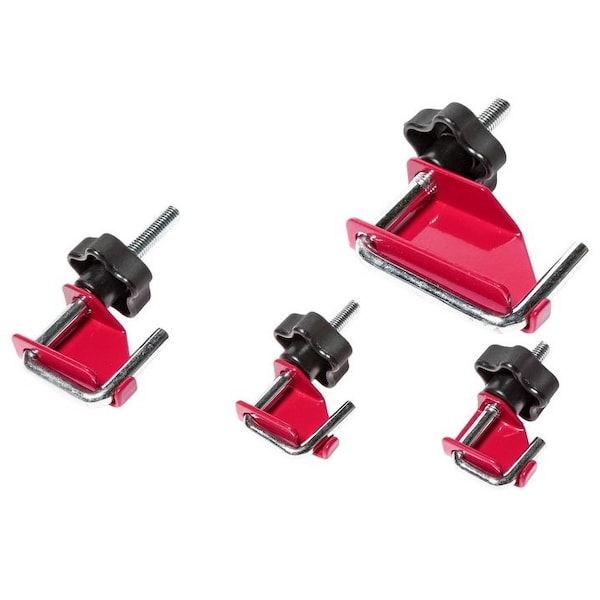 Jtc Auto Tools 4pcs fluid line clamper set - 10mm to 45mm capacity, non-marring 1341 - main