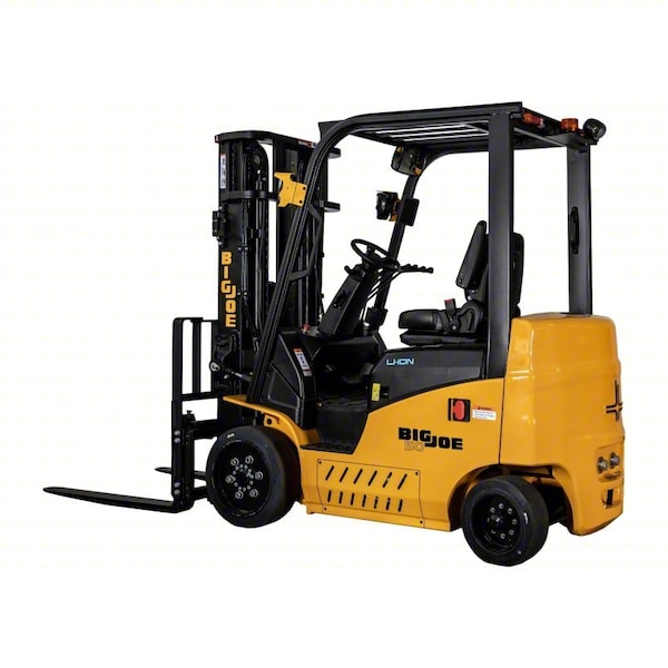 Big Joe Electric Forklift, 5000 lb Capac. LCE50-189-460AH - main