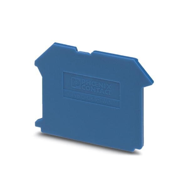Phoenix Contact D-UK 5-TWIN BU End cover length: 50.5 1923050 - main