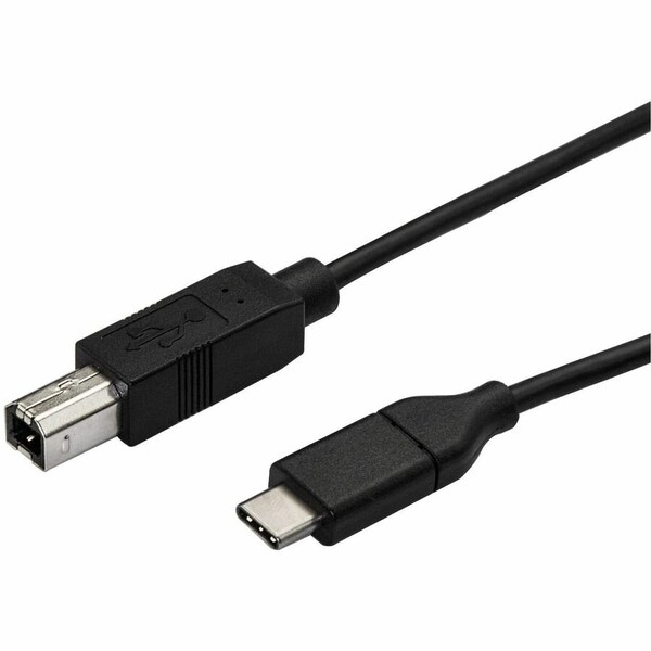 Startech.Com 3M 10FT USB C TO USB B PRINTER CABLE - M/M - USB 2.0 USB2CB3M - main