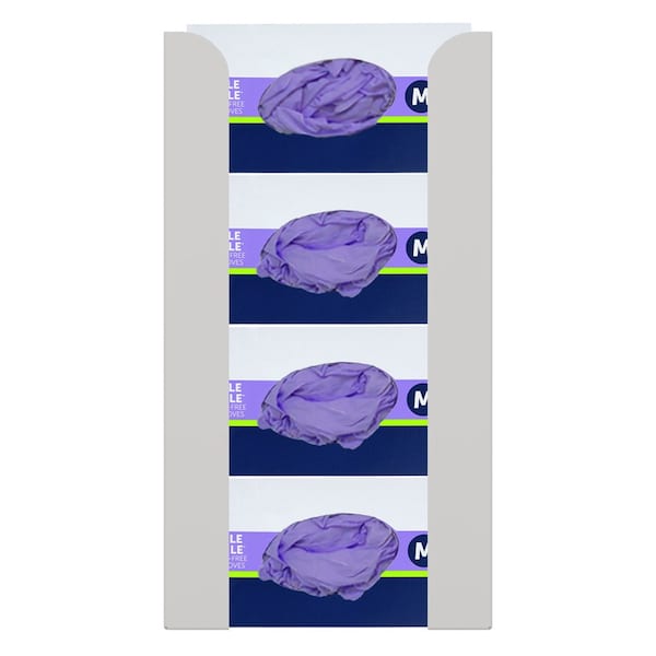 Origin Dispensing Solutions Glove Dispenser-Quad-Stackable-ABS-Beige GL44X02BG - main