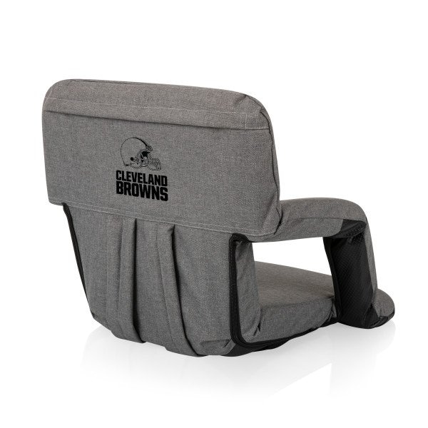 Picnic Time Family Of Brands NFL Cleveland Browns - Ventura Portable Reclining Stadium Seat 618-00-105-084-2 - main