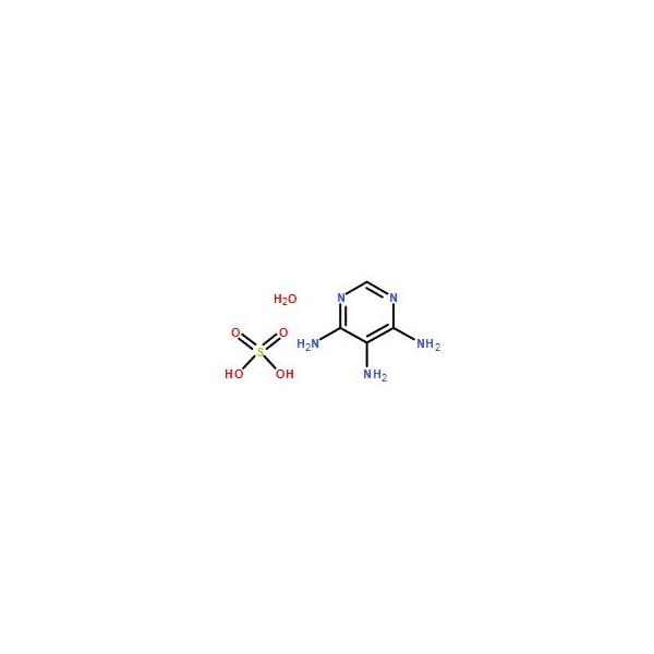 Ak Scientific 4, 5, 6-Triaminopyrimidine sulfate hydrate (1g), CAS 6640-23-9 7243AF-1g - main
