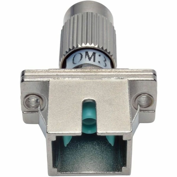 Tripp Lite OPTICAL FIBER CABLE TESTER ADAPTER FC/SC 50/125 OM3 10 GB M/F T020-001-SC10G - main