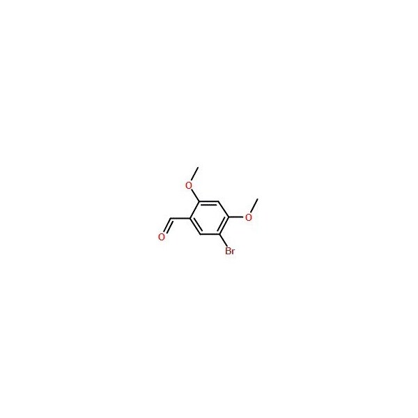 Ak Scientific 5-Bromo-2, 4-dimethoxybenzaldehyde (100g), CAS 130333-46-9 3574AD-100g - main