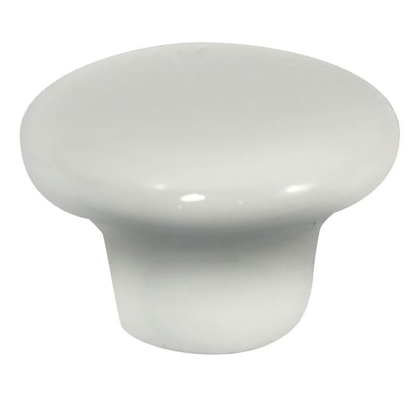 Laurey Cabinet Knob, 3/4 in Projection, Ceramic 02942 - main