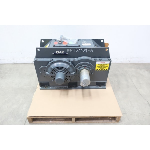 Falk ENCLOSED GEAR DRIVE PARALLEL SHAFT SPEED REDUCER 500HP 3.294:1 365A1 - main