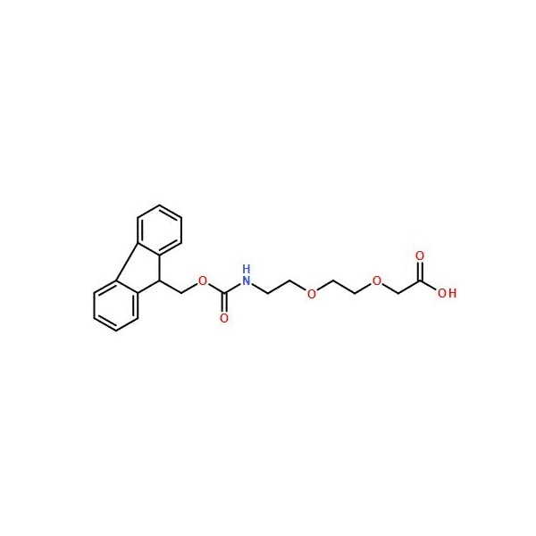 Ak Scientific Fmoc-NH-PEG2-CH2COOH (5g), CAS 166108-71-0 V1167-5g - main