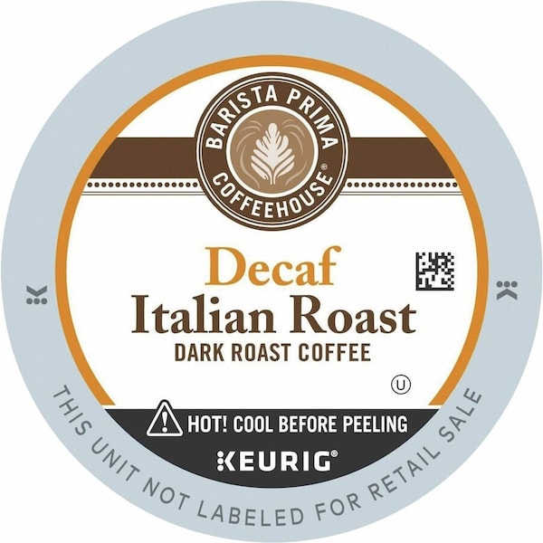 Barista Prima Coffeehouse K-Cup Italian Roast Coffee - Compatible with Keurig Brewer - Dark - K-Cup - Italian Roast, 4PK 5000355677 - main