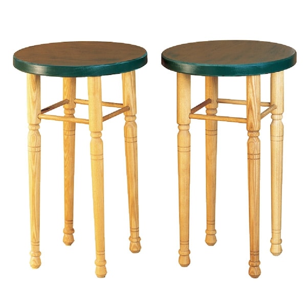 Waddell 15-3/4'' Hardwood Table Early American Table Leg 2566 - main