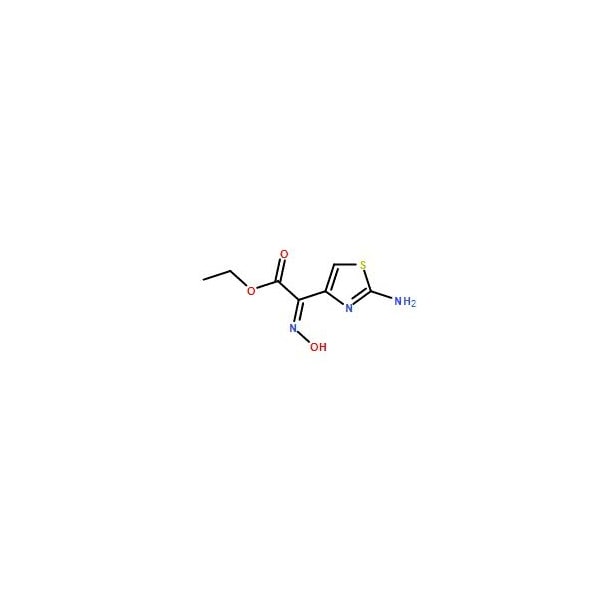 Ak Scientific (Z)-Ethyl 2-(2-aminothiazol-4-yl)-2-(hydroxyimino)acetate (25g), CAS 60845-81-0 9098AB-25g - main
