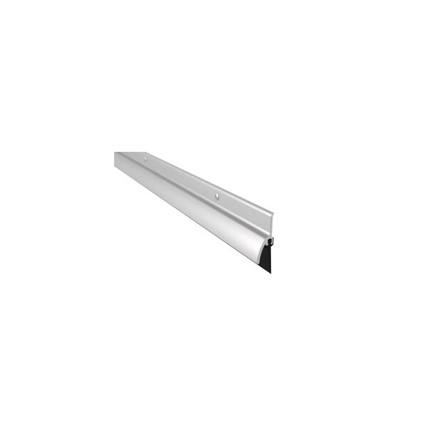 Pemko Mfg Co 48in, Door Bottom Sweep with Rain Guard, Smoke Tested, Fire Rated UL10C Positive Pressure 345AV 48IN - main