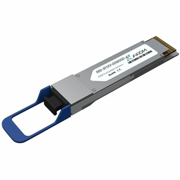 Axiom 400GBASE-DR4 QSFP-DD FOR NVIDIA 980-9I16Y-00W000-AX - main