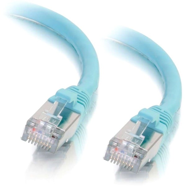 C2G PATCH CABLE - SHIELDED TWISTED PAIR (STP) - MALE LEFT GENDER - MALE RIGHT GENDER 742 - main