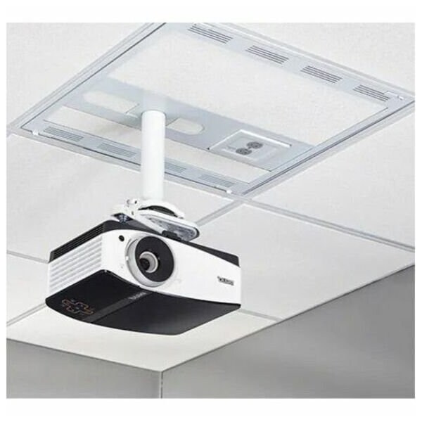 Chief 2FT X 2FT PLENUM RATED STORAGE BOX AND COLUMN DROP WITH 2-GANG FILTER / SURGE CMS492CP2 - main