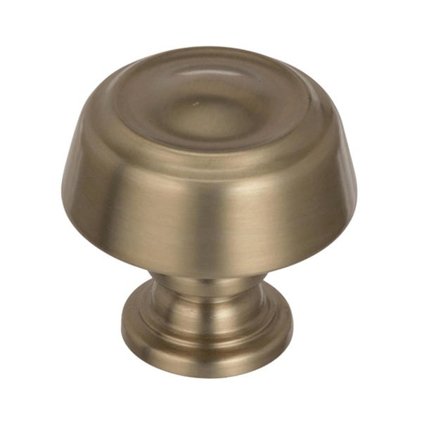 Gardencare 1.25 in. Kane Cabinet Knob - Golden Champagne GA747022 - main
