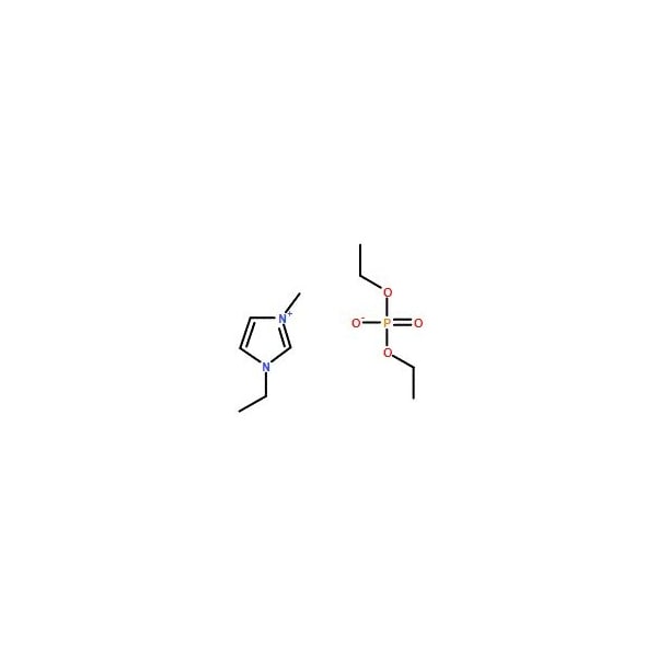 Ak Scientific 1-Ethyl-3-Methylimidazolium diethyl phosphate (25g), CAS 848641-69-0 7685AJ-25g - main