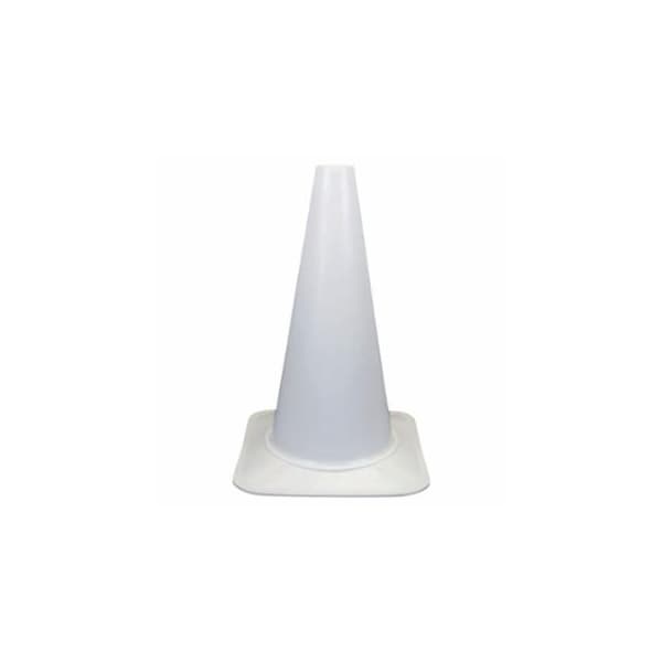 Cortina Safety Products 18 in WHITE SPORTS CONE 3001767 831-03-500-37 - main