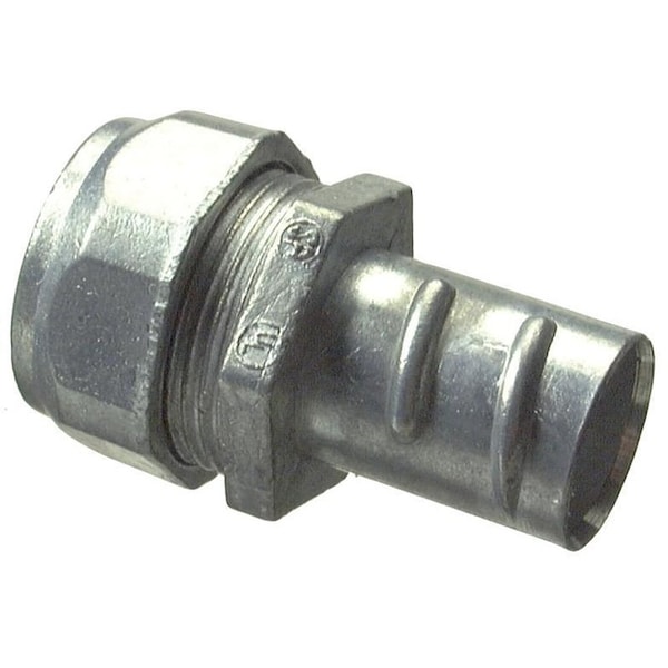 Halex EMT Coupling, 3/4 in, Die Cast Zinc, PVC Coated 20492 - main