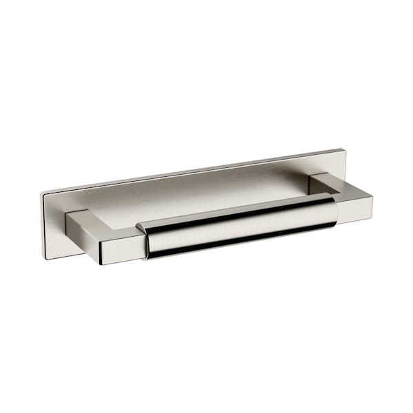 Baldwin Cabinet Backplates Satin Nickel 4926150 - main
