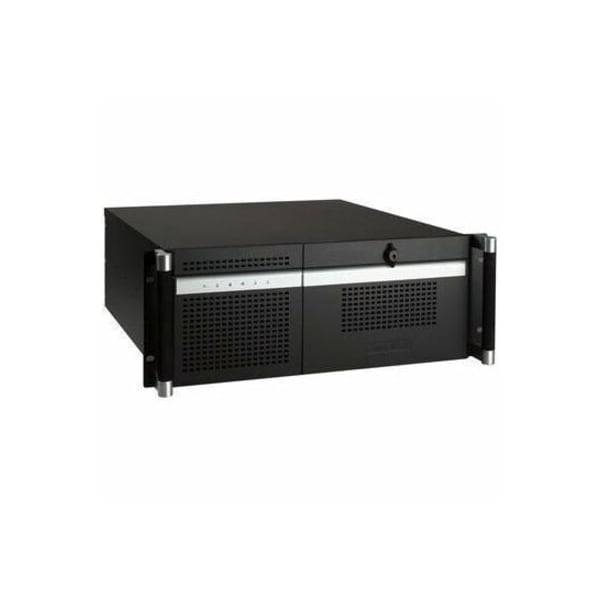 Advantech Quiet 4U Rackmount Chassis with Dual Hot-Swap SATA HDD Trays ACP-4320MB-00C - main
