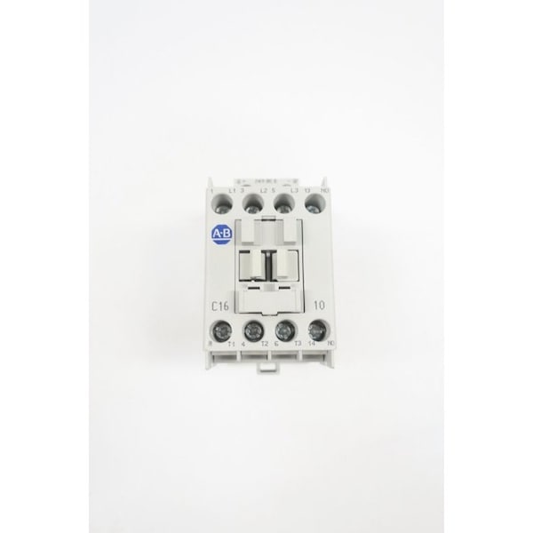 Allen Bradley AC CONTACTOR 24V-DC 30A AMP 10HP 100-C16EJ10 - main