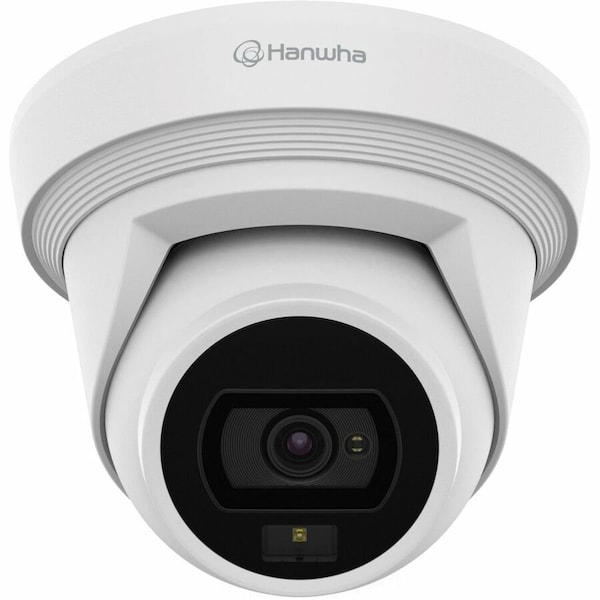 Hanwha Vision WISENET Q NETWORK OUTDOOR FLAT-EYE CAMERA, 5MP at 30FPS, 3MM FIXED FOCAL LENS (H: QNE-C8013RL - main