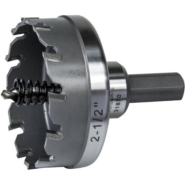 Klein Tools Carbide Hole Cutter, 2-1/2-Inch 31870 - main