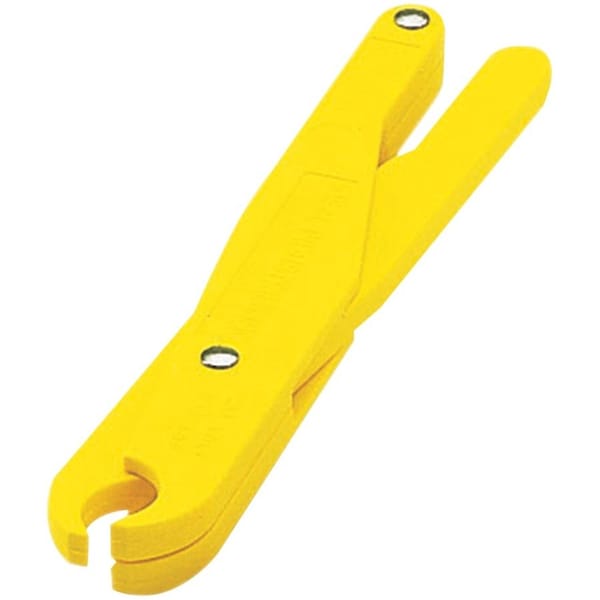 Ideal Small Fuse Puller, 5 in L, High-Dielectric, Glass-Filled Polypropylene, Yellow 34-001 - main