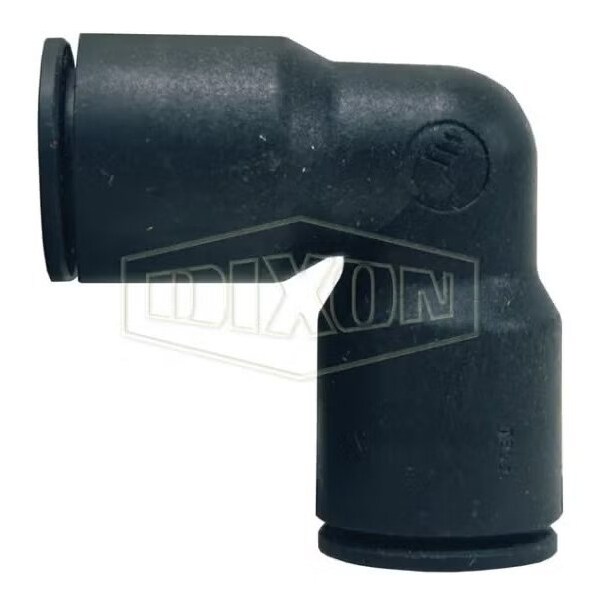 Dixon Legris by Push-In Union Elbow, 5/16 in Nominal, Tube, 290 psi Pressure, Nylon, Domestic 31020800 - main