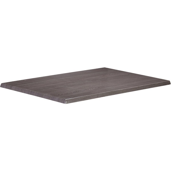 Holland Bar Stool Co 30" x 48" Charcoal, Indoor/Outdoor All-Season EnduroTop Table Top by the Holland Bar Stool Co. OD3048Char - main