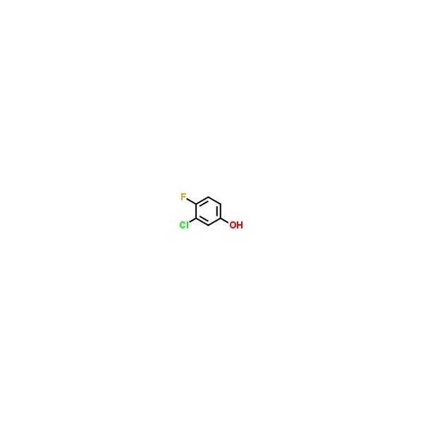 Ak Scientific 3-Chloro-4-fluorophenol (5g), CAS 2613-23-2 I279-5g - main