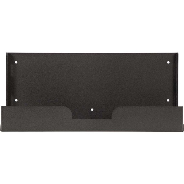 Kendall Howard Wall Mount for CPU - Black Powder Coat - 1 1915-1-300-00 - main