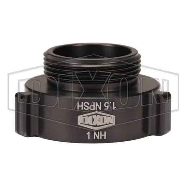 Dixon Style N37 Rocker Lug Hydrant Adapter, Female NST NH x MNPSH Connection, Aluminum, Hardcoat Anodize N37-10F15S - main