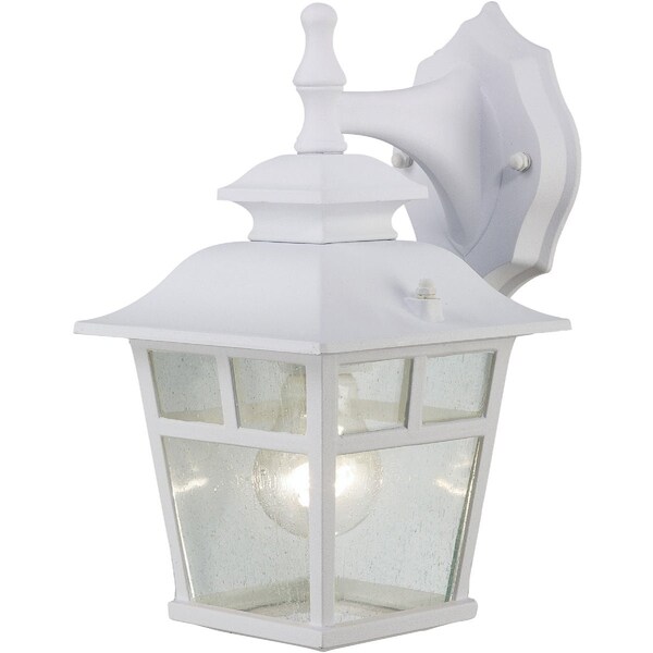 Home Impressions Fieldhouse Wht Outdoor Wall Light Fixture, 2PK IOL183TWH-C - main