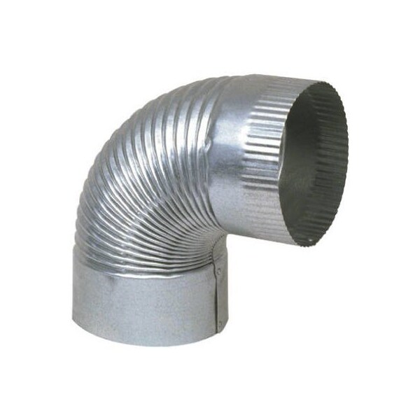 Imperial Mfg Elbow Pipe 90Deg 30Ga 6In Glv GV0327-C - main
