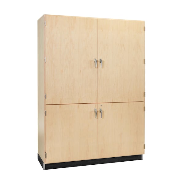 Diversified Spaces Shelving Tool Storage Cabinet, 84 in H, 48 in W, (1) Fixed, (2) Adjustable Shelves TETC-40 - main