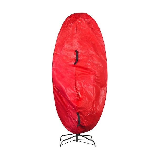 Elf Stor Upright Christmas Tree Bag Zippered Cover with Handles and Cinch Cord 83-DT5159 - main