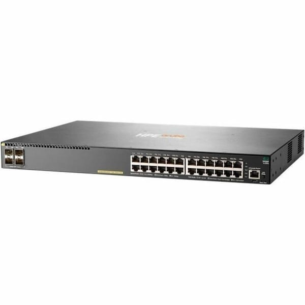 Hpe Aruba 2930F 24G Poe+ 4Sfp+ Swch U.S. JL255A#ABA - main
