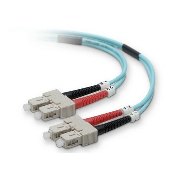 Belkin Patch Cable - Sc-Multimode - Male - Sc-Multimode - Male - Fiber Optic F2F40277-30M-G - main